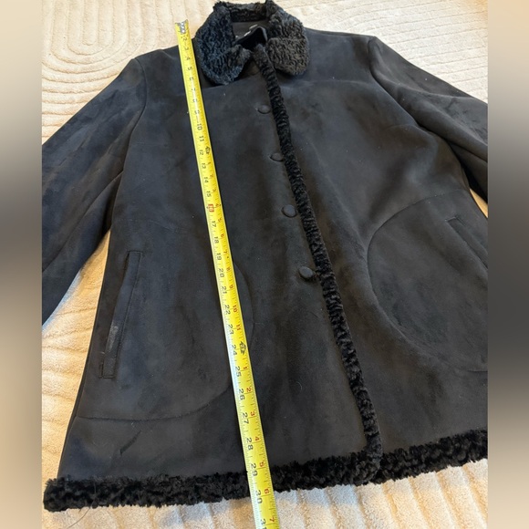 Faux Shearling Jacket by Jones N.Y. - Picture 14 of 14